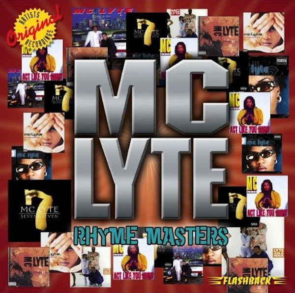 MC LYTE - RHYME MASTERS