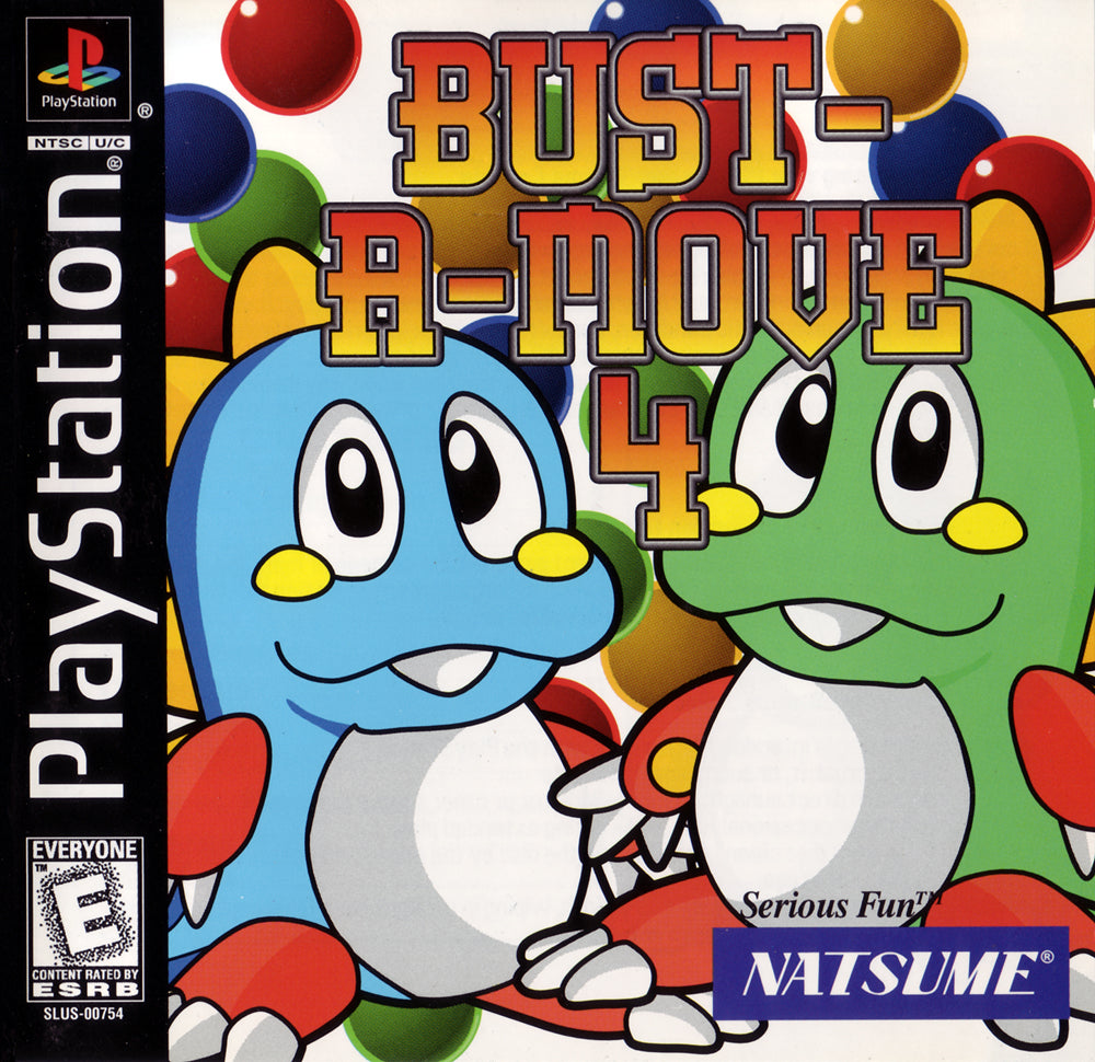 BUST-A-MOVE 4 - PS1