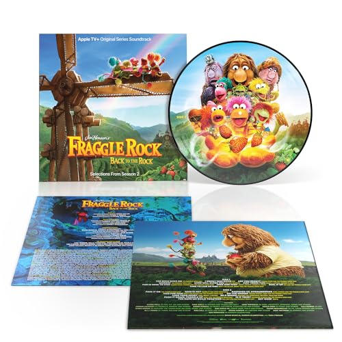 VARIOUS ARTISTS - FRAGGLE ROCK BACK TO THE ROCK - SEASON 2 (VINYL)