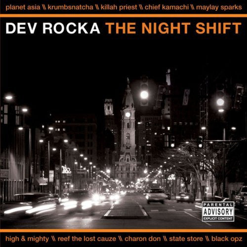 DEV ROCKA - NIGHT SHIFT
