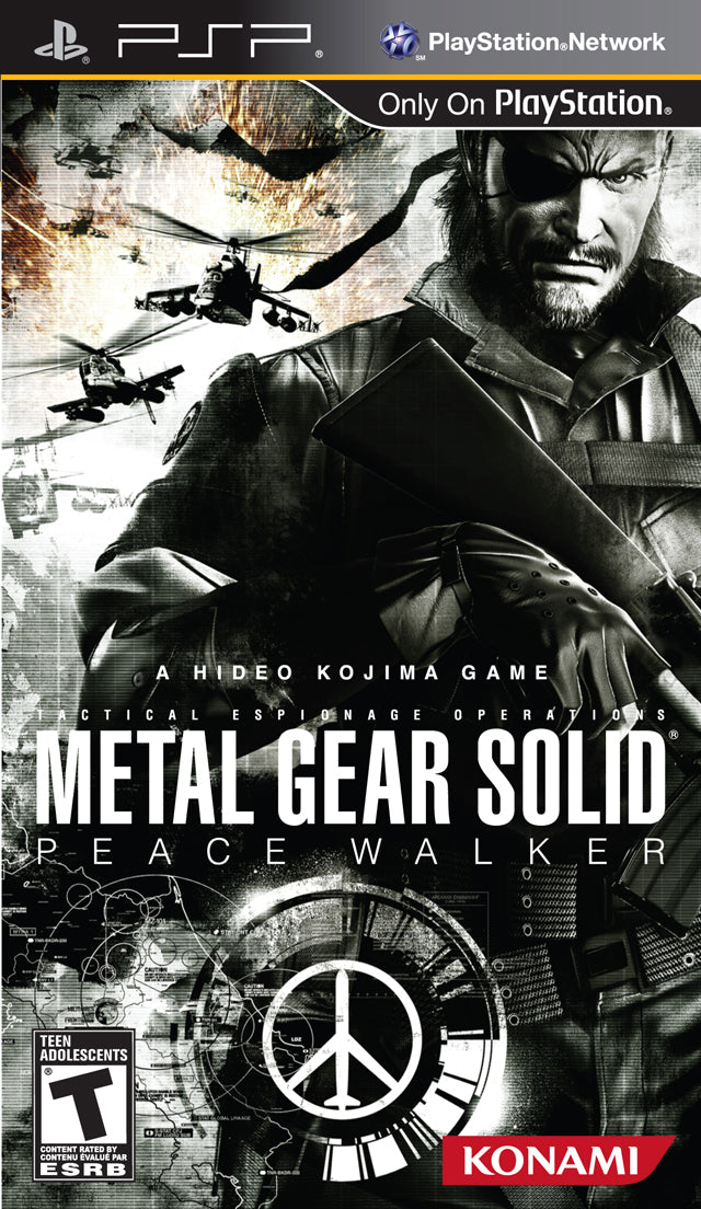 METAL GEAR SOLID: PEACE WALKER (GR HITS - PSP