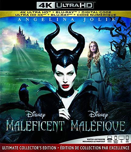 MALEFICENT - BLU-4K-INC. BLU COPY (ULTIMATE COLLECTOR