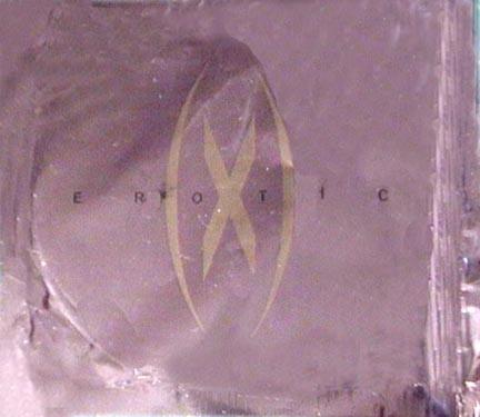 MADONNA - EROTIC (CDS IN FOIL SLIP)