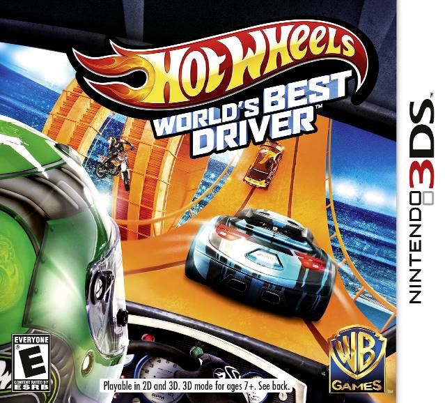 HOT WHEELS: WORLD'S BEST DRIVER - 3DS