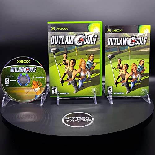 OUTLAW GOLF - XBOX