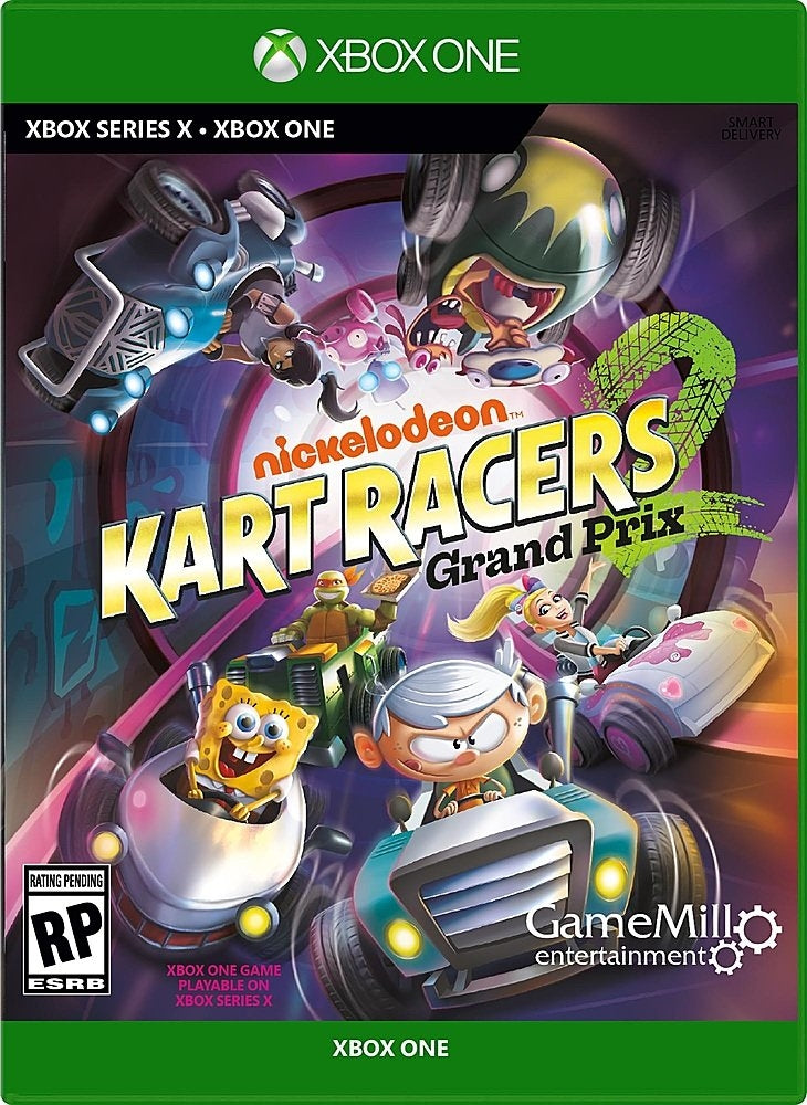 NICKELODEON KART RACERS 2: GRAND PRIX - XBXONE