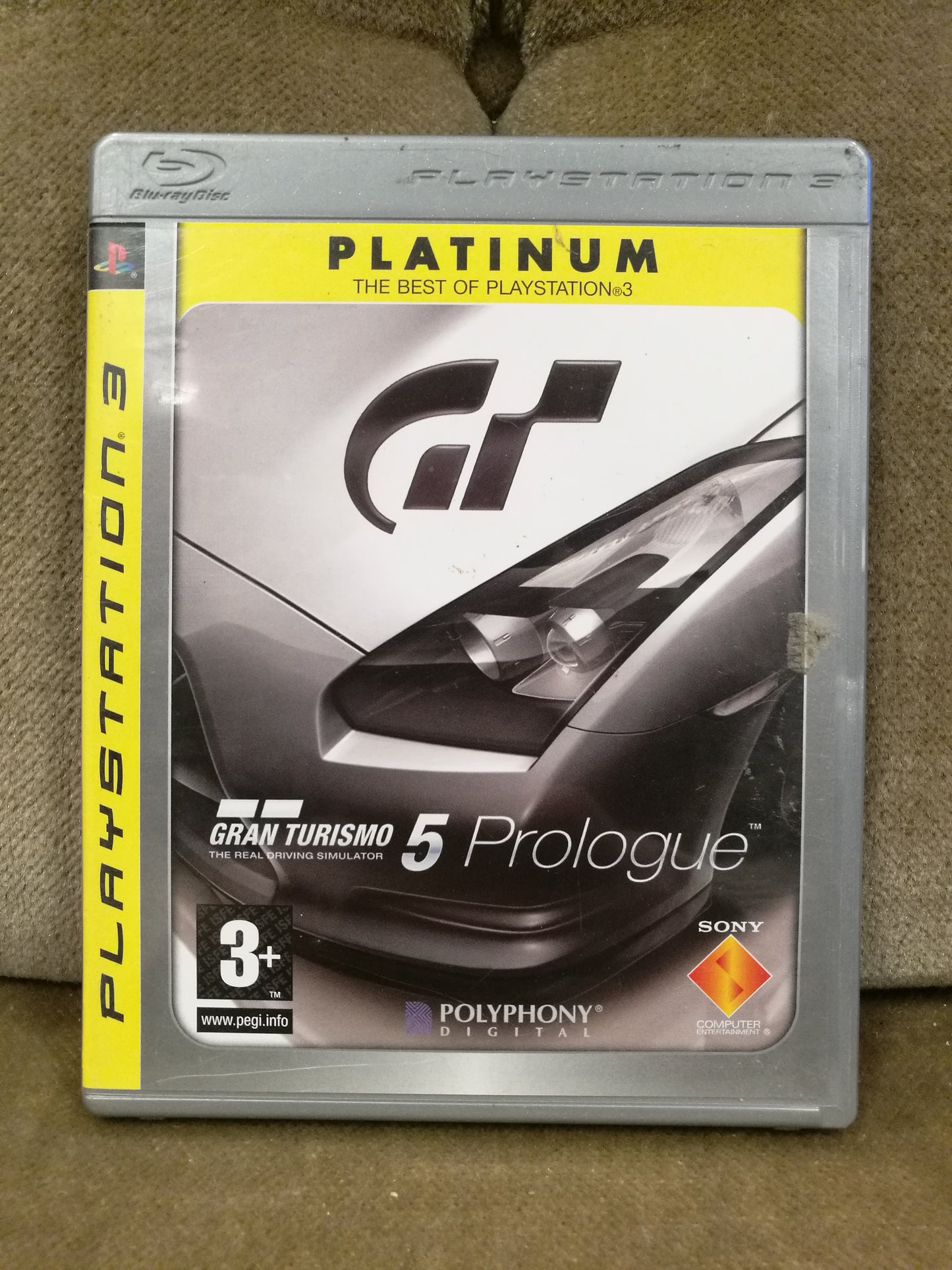GRAN TURISMO 5: PROLOGUE (GR HITS EDITIO - PS3