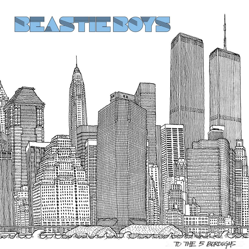 BEASTIE BOYS - TO THE 5 BOROUGHS (CLEAN VERSION)