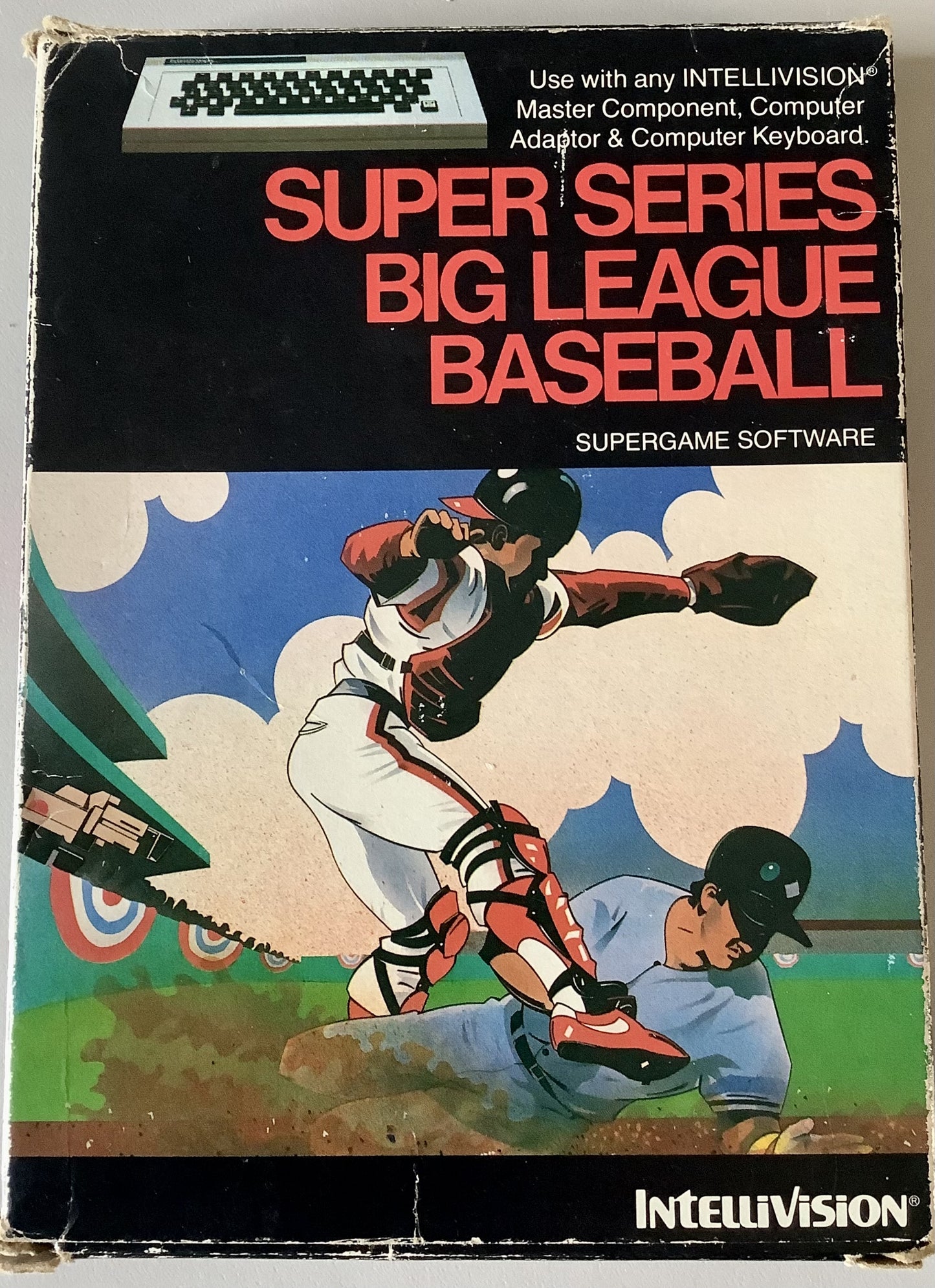 SUPER SERIES BIG LEAGUE BASEBALL - INTELLI