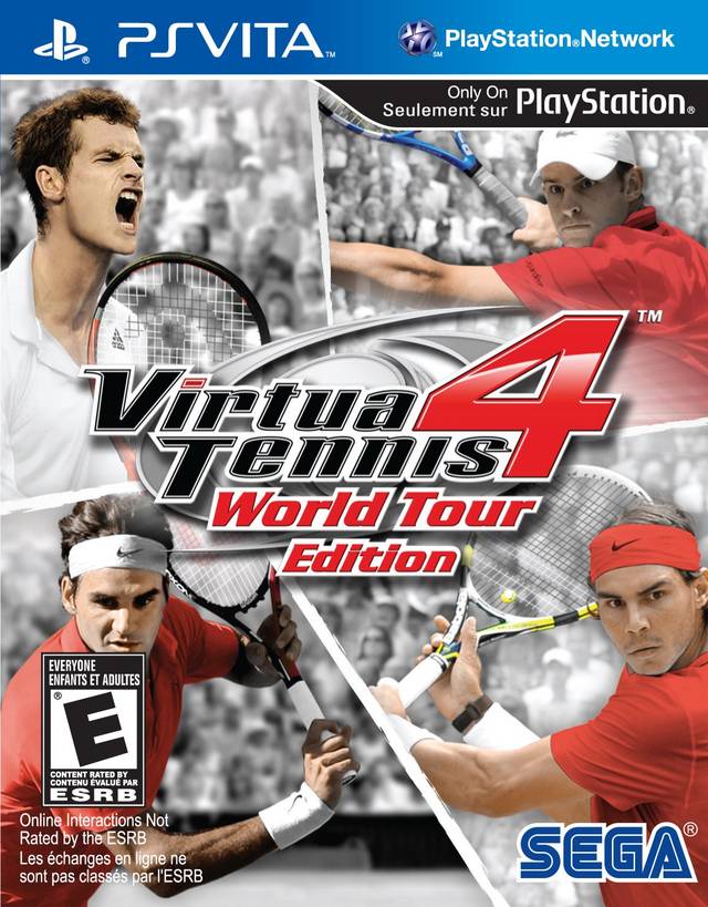 VIRTUA TENNIS 4 - PSV