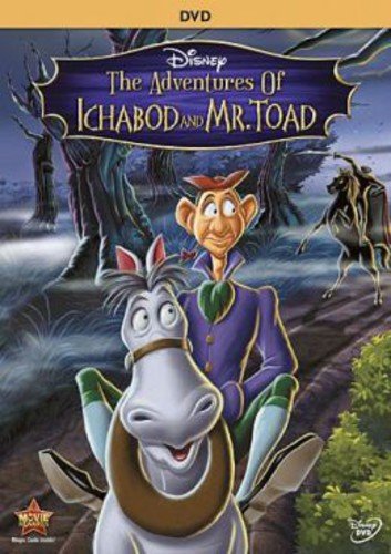 THE ADVENTURES OF ICHABOD AND MR. TOAD (BILINGUAL)