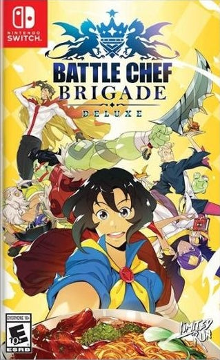 BATTLE CHEF BRIGADE - SWITCH