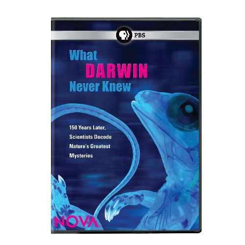 WHAT DARWIN NEVER KNEW - DVD-NOVA (PBS)