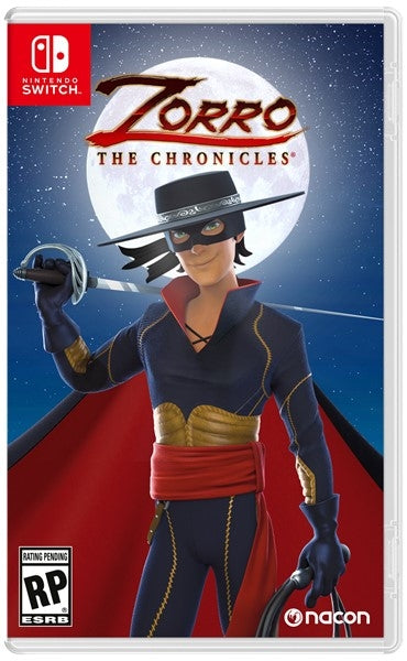 ZORRO: THE CHRONICLES - SWITCH
