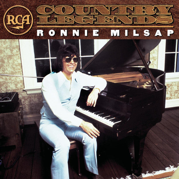 MILSAP, RONNIE - RCA COUNTRY LEGENDS