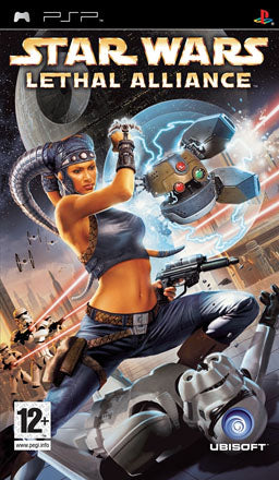 STAR WARS: LETHAL ALLIANCE - PSP
