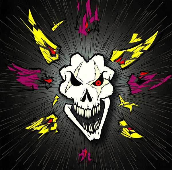 INSANE CLOWN POSSE - MIGHTY DEATH POP! (BLACK COVER)