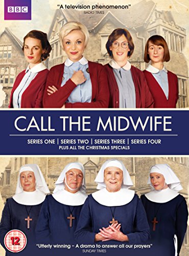 CALL THE MIDWIFE - DVD-SEASONS ONE-THREE