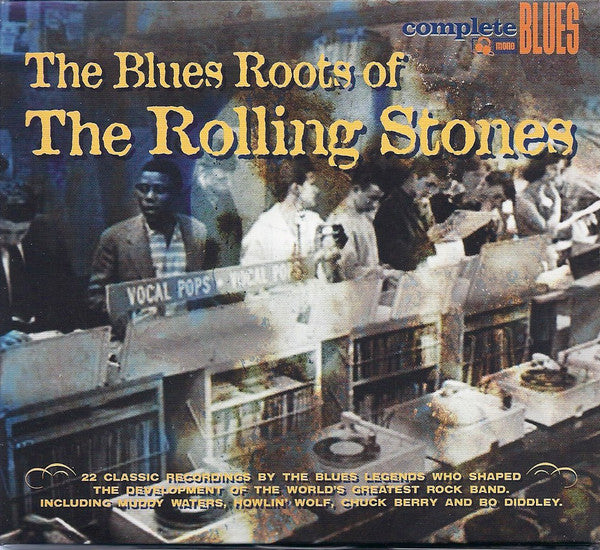 VARIOUS - ROOTS OF THE ROLLING STONES