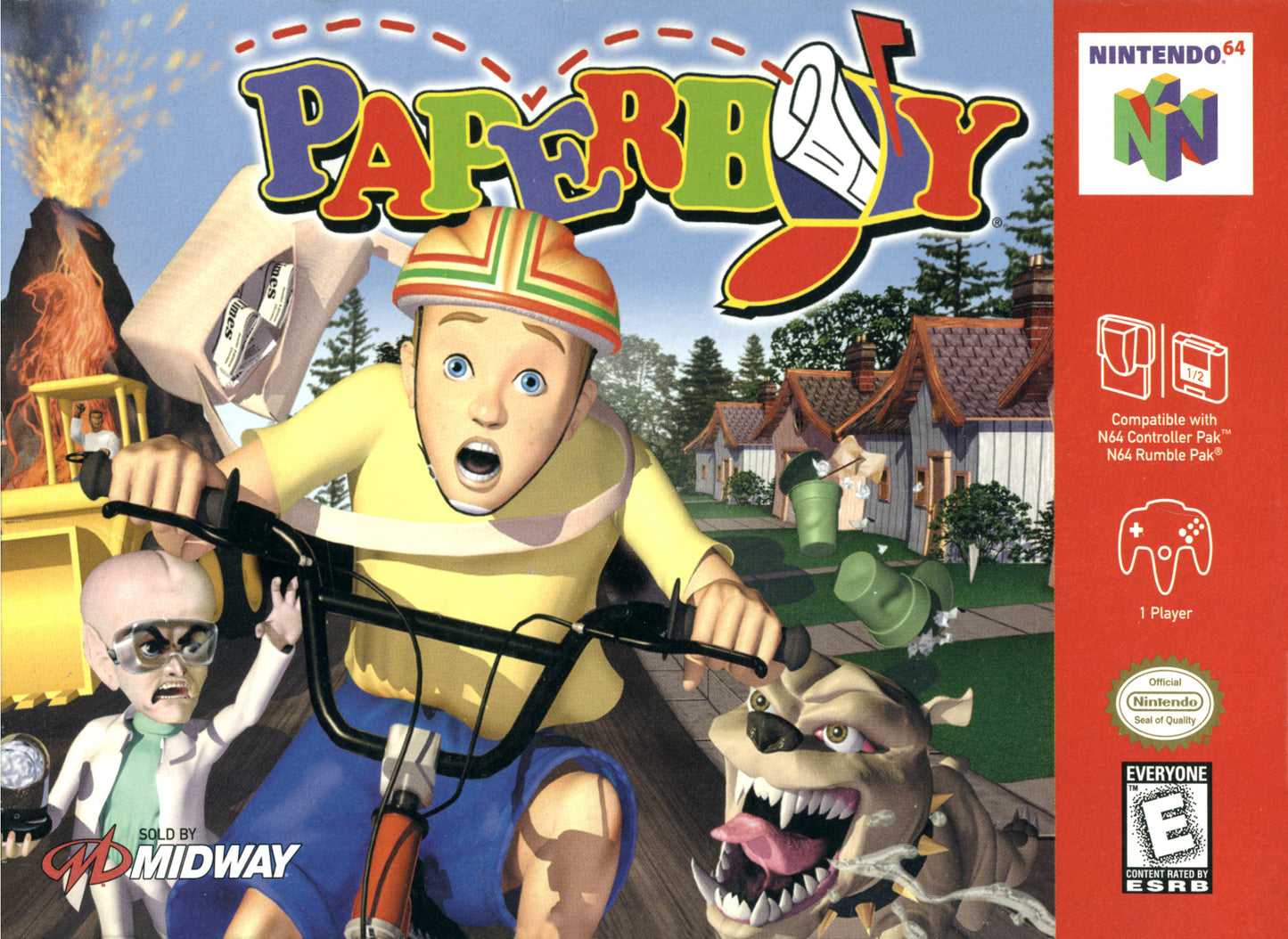 PAPERBOY - N64