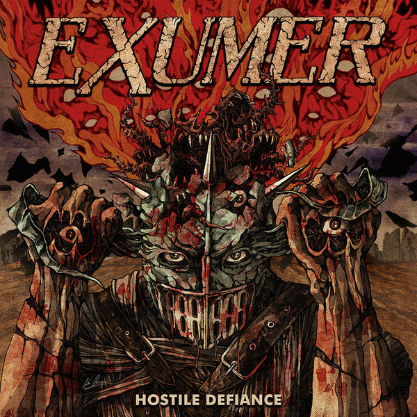 EXUMER - HOSTILE DEFIANCE