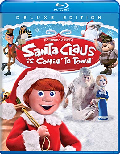 SANTA CLAUS IS COMIN' TO TOWN - BLU-DELUXE EDITION