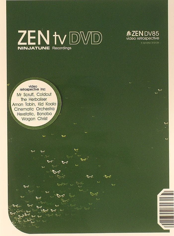 VARIOUS ARTISTS - ZEN TV DVD