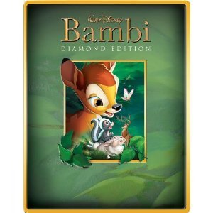 BAMBI - BLU-DIAMOND ED.-LTD. DISNEY MOVIE CLUB E