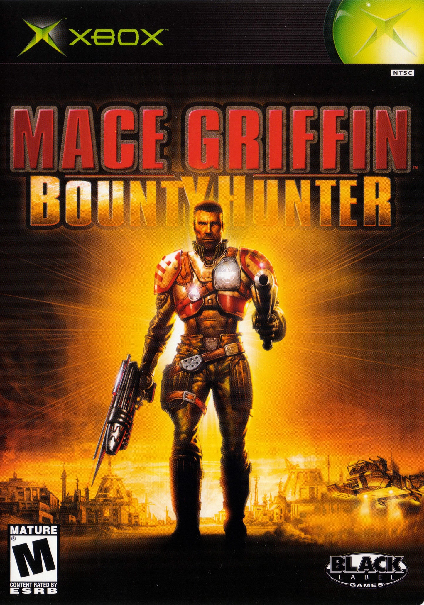 MACE GRIFFIN: BOUNTY HUNTER - XBOX