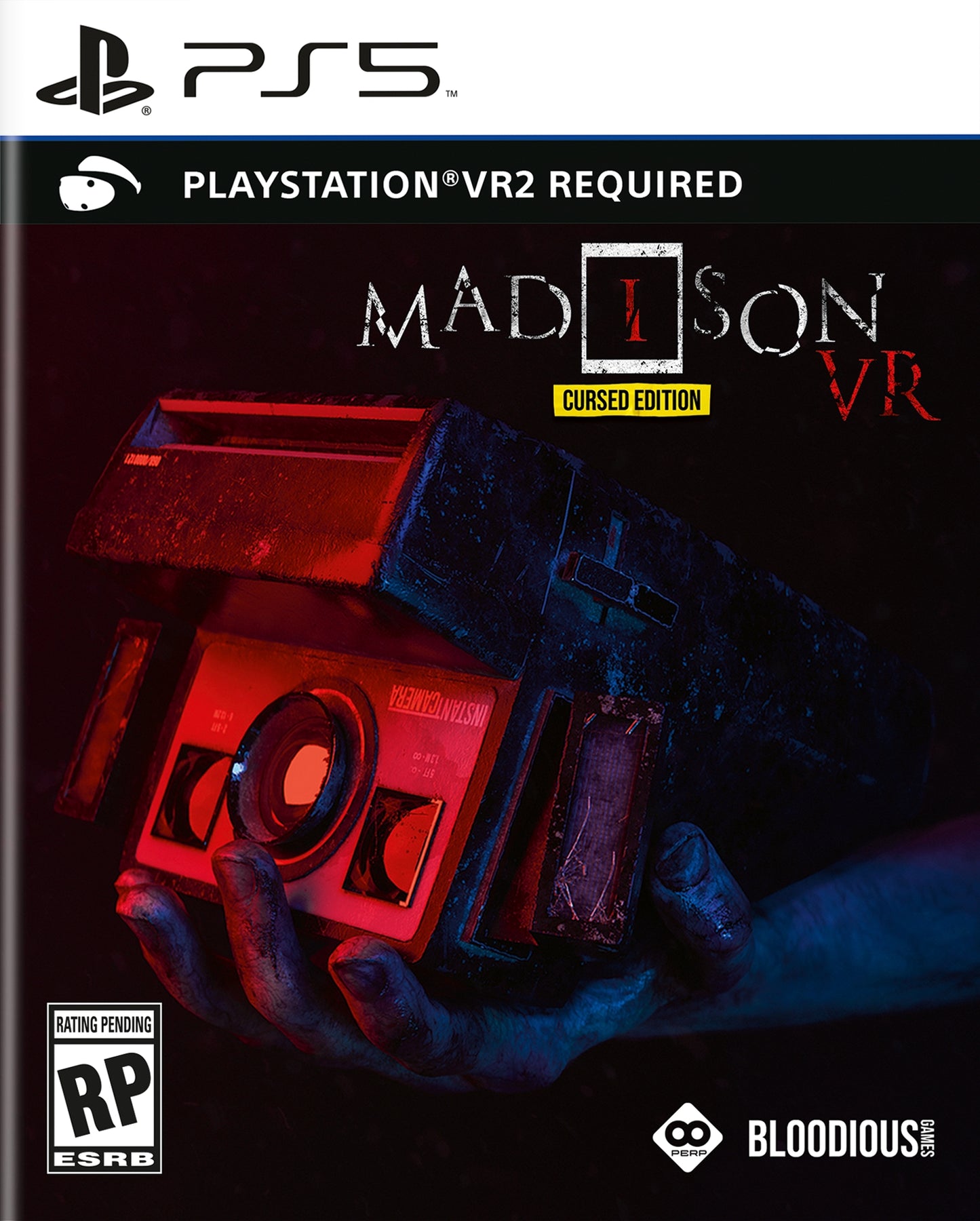 MADISON VR (CURSED EDITION) - PS5