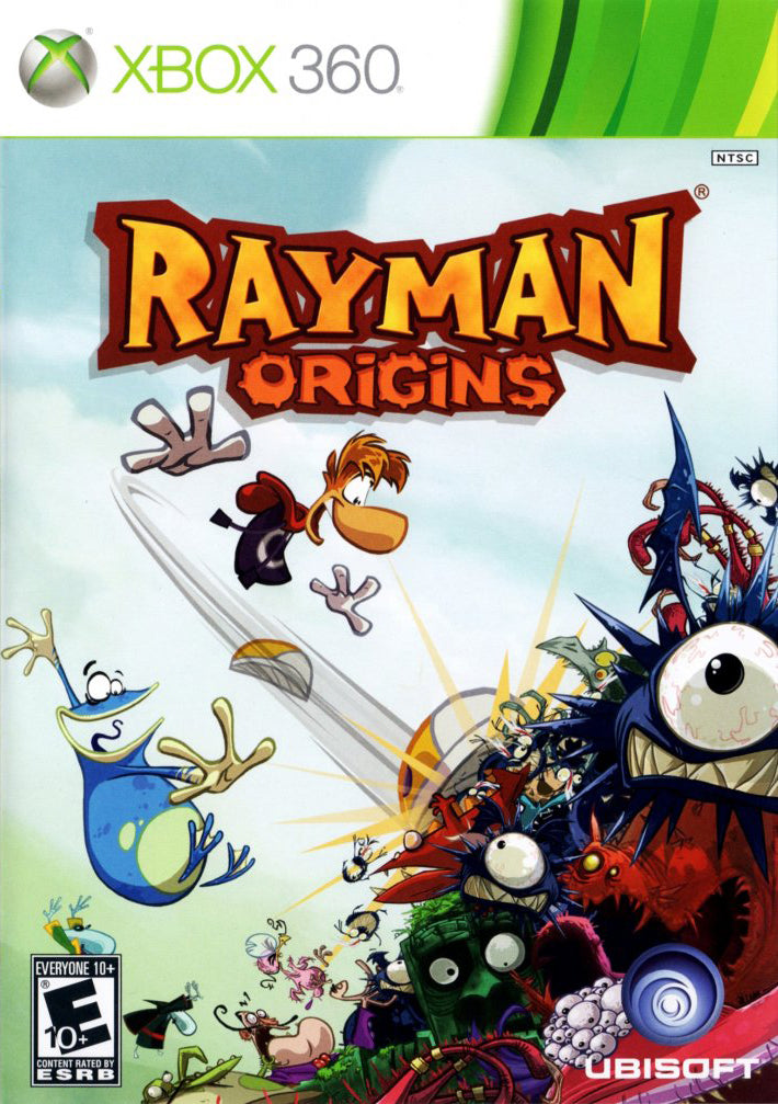 RAYMAN ORIGINS (XBOX ONE CASE) - XBX360