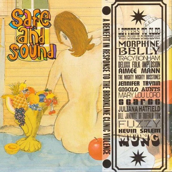 VARIOUS - SAFE & SOUND