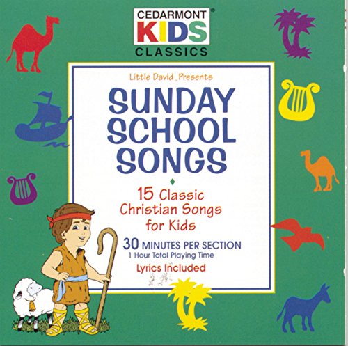 SUNDAY SCHOOL SONGS (CD)