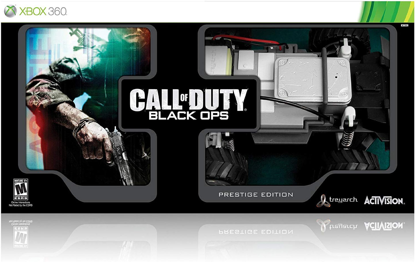 CALL OF DUTY: BLACK OPS (PRESTIGE EDITIO - XBX360