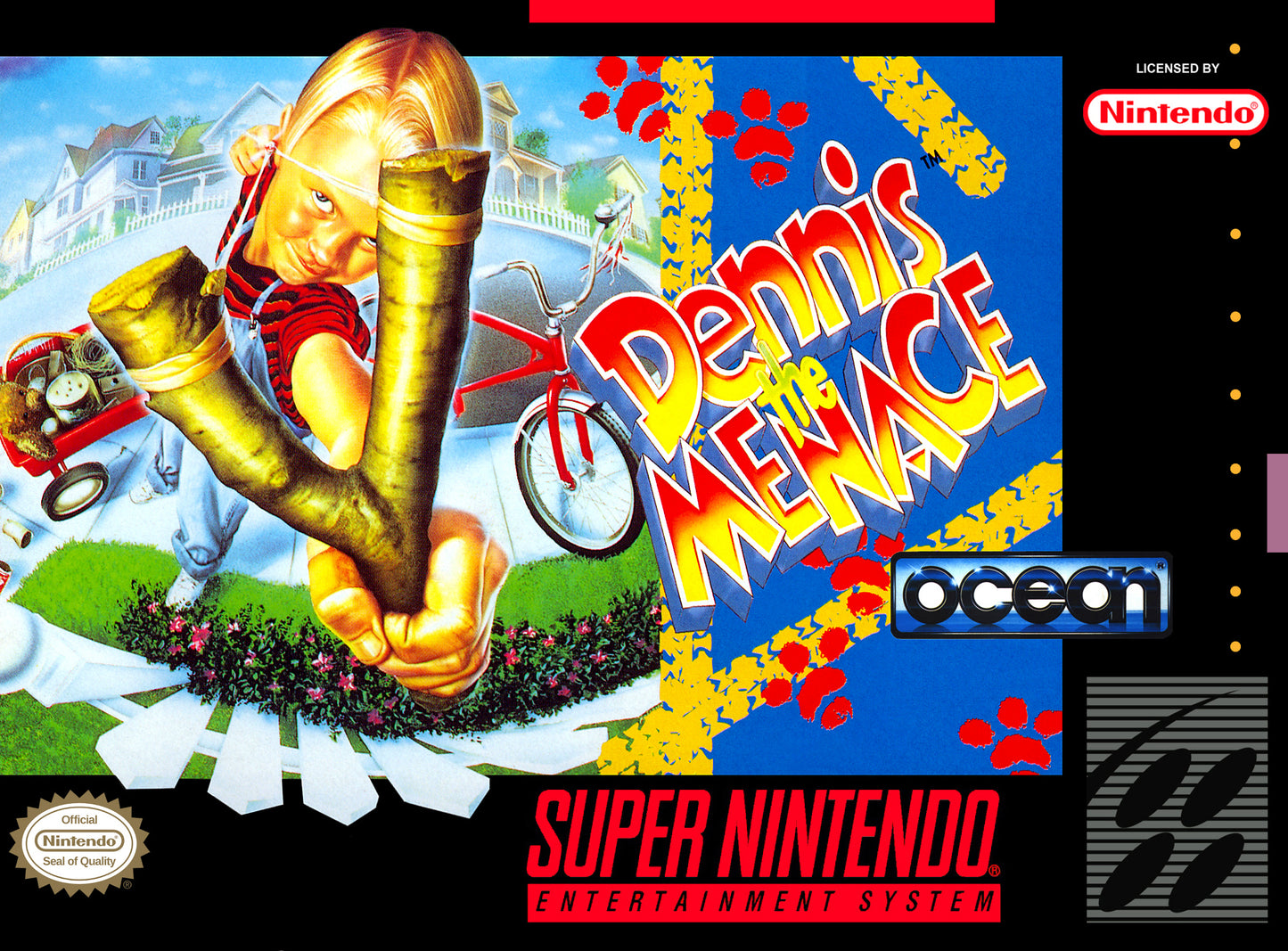 DENNIS THE MENACE - SNES