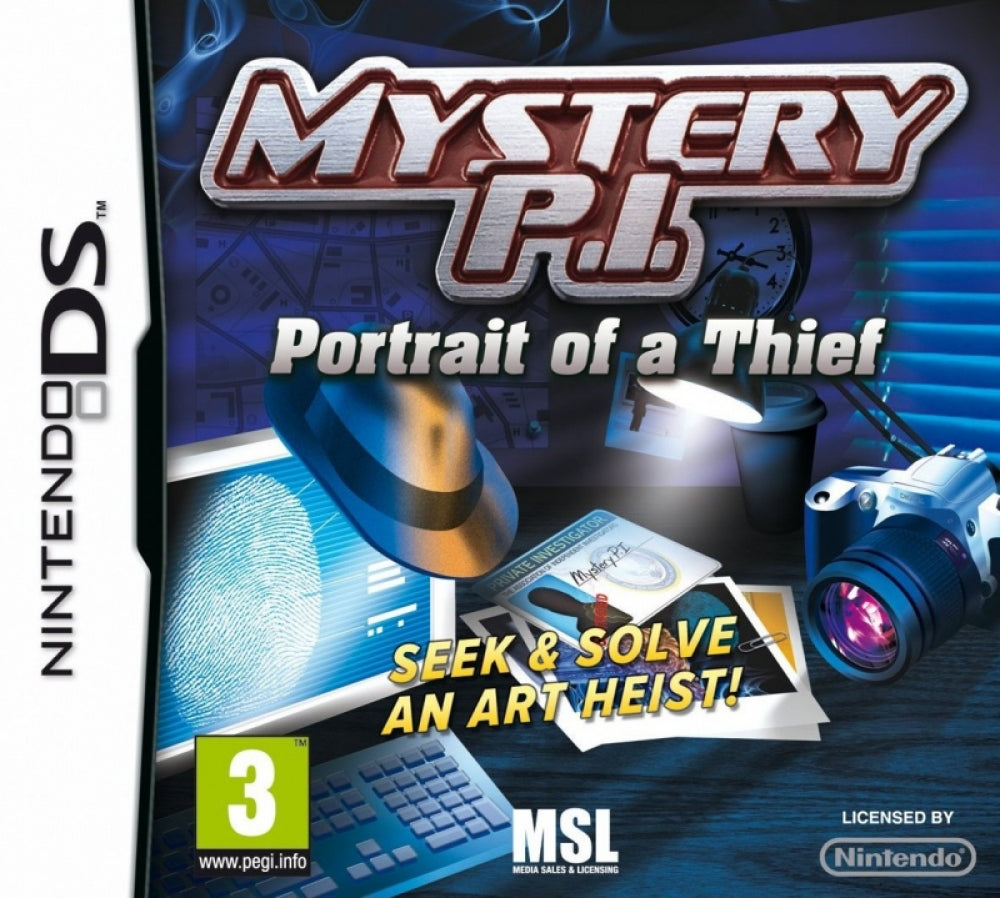 MYSTERY P.I. PORTRAIT OF A THIEF (CARTRI - DS