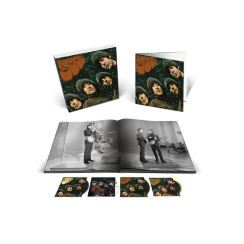 THE BEATLES - RUBBER SOUL - SPECIAL EDITION SUPER DELUXE: 4CD BOX SET (CD)