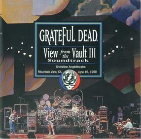 GRATEFUL DEAD - VIEW FROM THE VAULT III (3CDS)