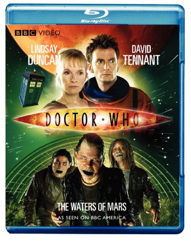 DOCTOR WHO (2000'S SERIES) - BLU-WATERS OF MARS-DAVID TENNANT