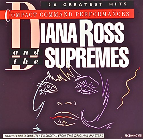 ROSS, DIANA & THE SUPREMES - 20 GR HITS