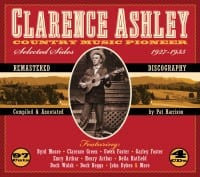 ASHLEY, CLARENCE - COUNTRY MUSIC PIONEER 1927-1935 (4CDS)