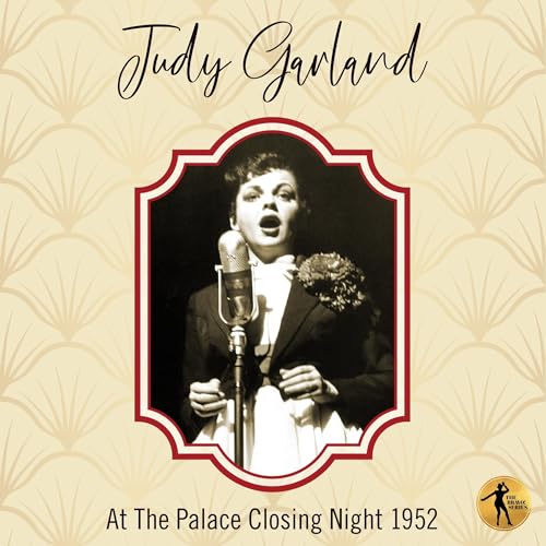 JUDY GARLAND - JUDY AT THE PALACE CLOSING NIGHT 1952 (VINYL)