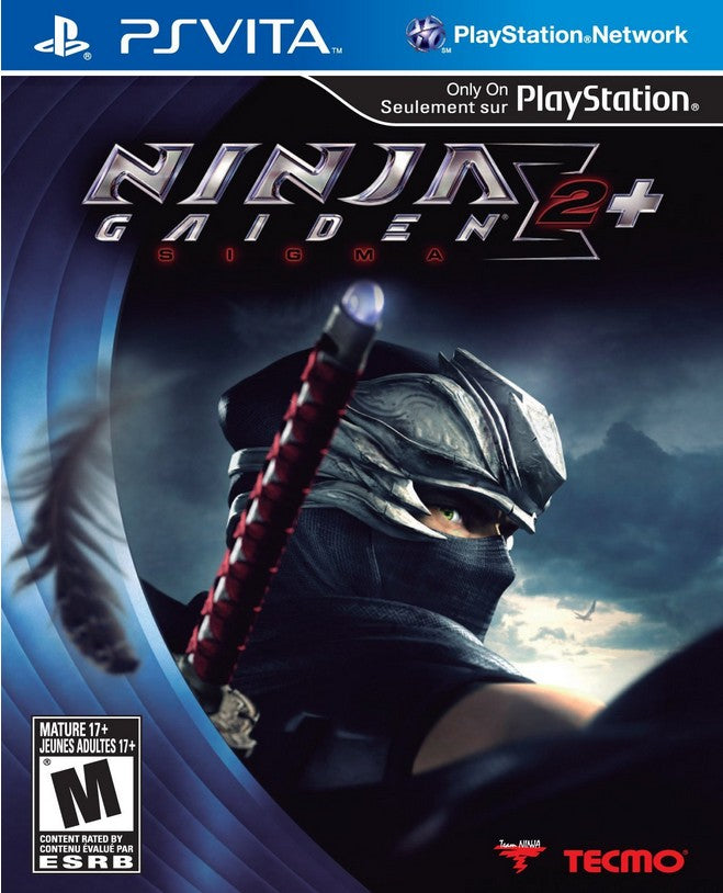 NINJA GAIDEN: SIGMA 2 PLUS - PSV
