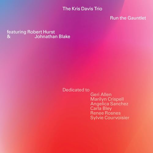 KRIS DAVIS TRIO - RUN THE GAUNTLET (CD)
