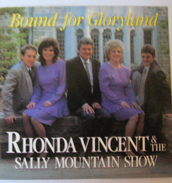VINCENT, RHONDA - BOUND FOR GLORYLAND
