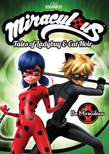 MIRACULOUS: TALES OF LADYBUG & CAT NOIR - DVD-BE MIRACULOUS