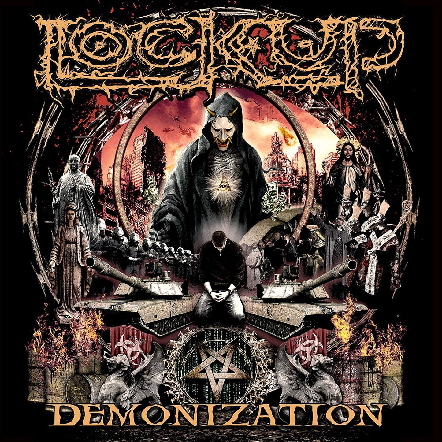 LOCK UP - DEMONIZATION