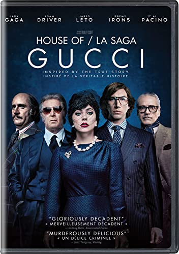 HOUSE OF GUCCI - DVD