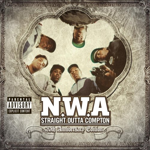N.W.A. - STRAIGHT OUTTA 20TH EDITION