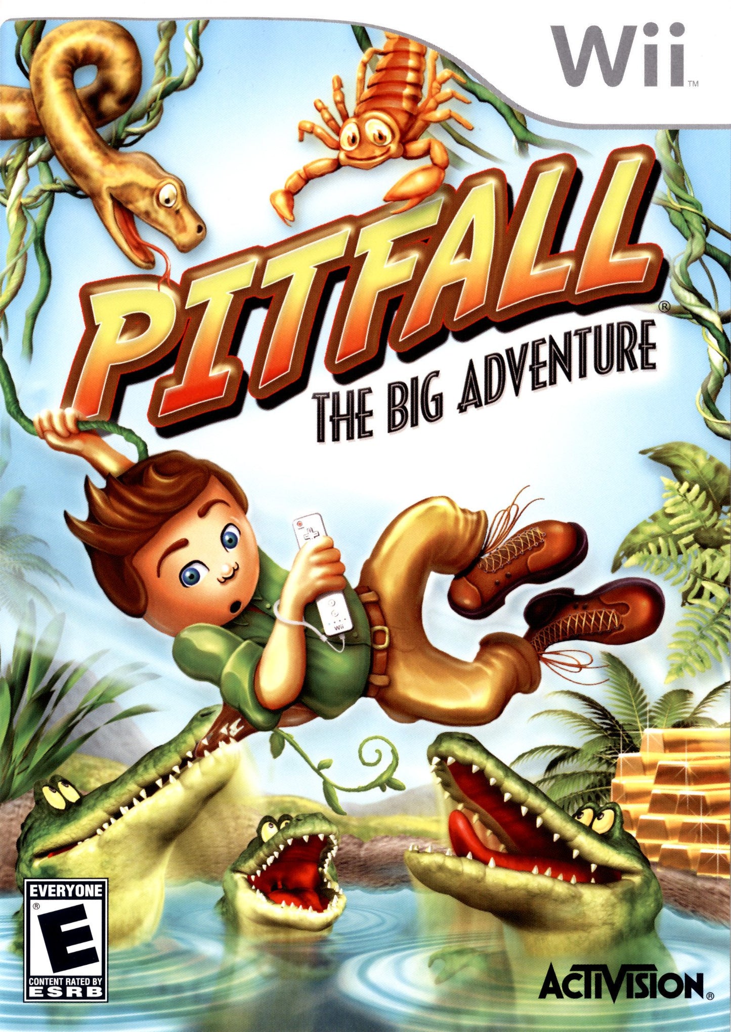 PITFALL: BIG ADVENTURE - WII